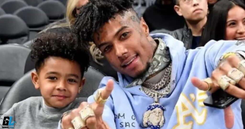 Blueface As A Father