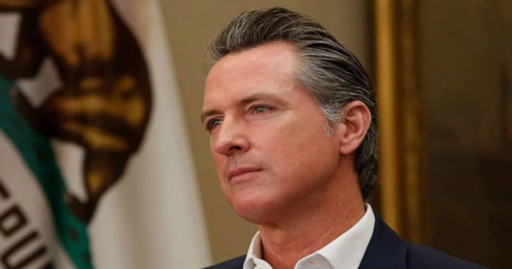 Gavin Newsom